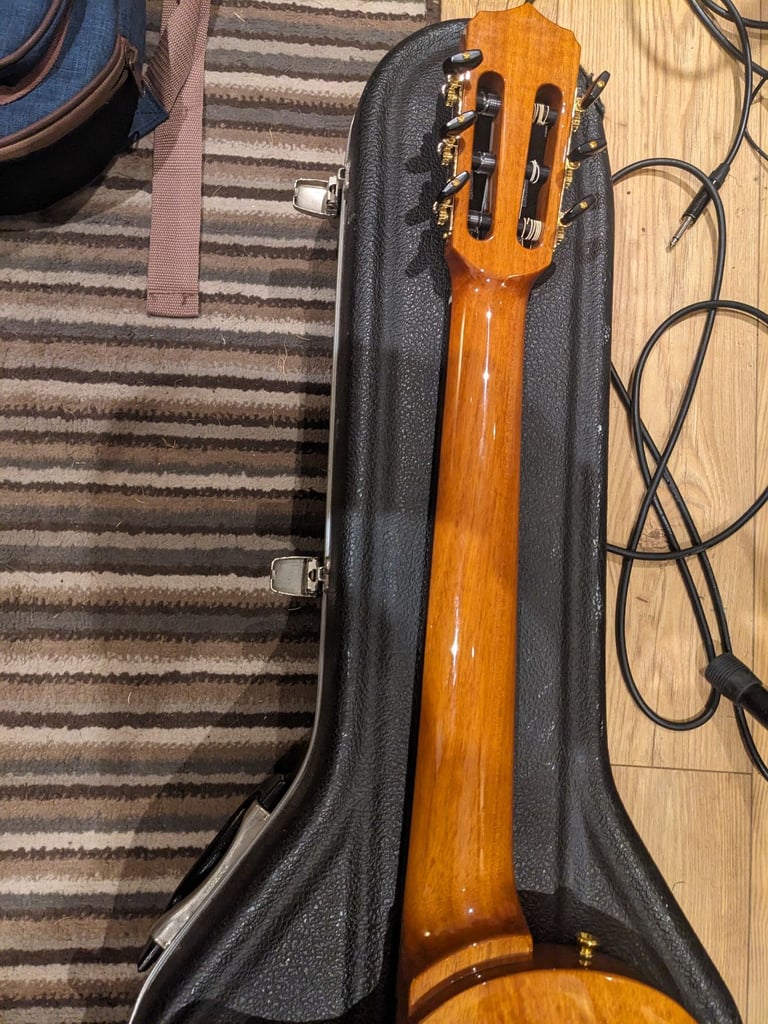 Cordoba Stage Guitar Nylon String Electro Classical  Edge Burst (Mint, inc gigbag)