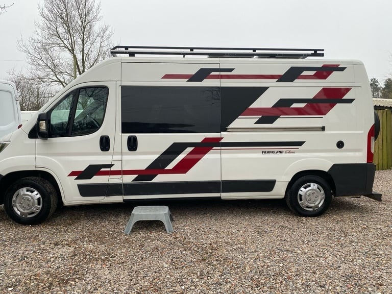 2017 Citroen RELAY 35 L3 H2 BLUE 130ps 2.0 MANUAL DIESEL ENGINE EURO 6 Van Conversion Diesel Manual