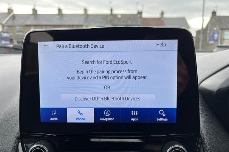 2022 Ford Ecosport 1.0 EcoBoost 125 ST-Line 5dr, Parking sensors, Reverse Camera, Sat Nav, Med Ha...