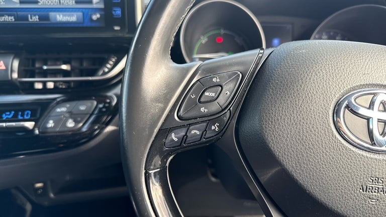 2018 Toyota C-HR 1.8 Hybrid Dynamic 5dr CVT Hybrid Hatchback Hatchback Hybrid Automatic