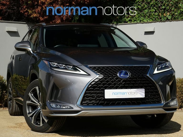 2020 Lexus RX 3.5 450h V6 SUV 5dr Petrol Hybrid E-CVT 4WD Euro 6 (s/s) (313 ps) SUV HYBRID Automatic