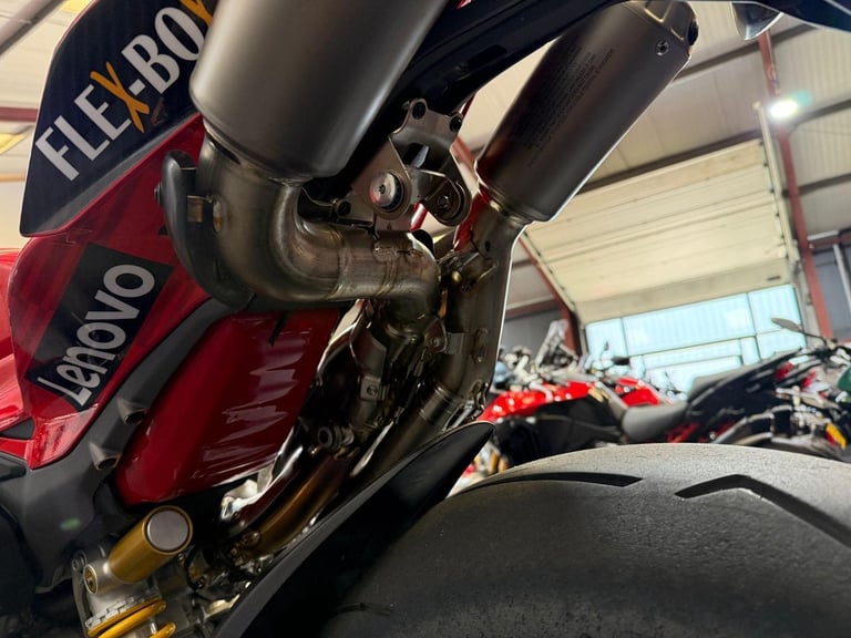 2025 Ducati Panigale V4 1103 Ducati Quick Shift up/down 2.0 Euro 5