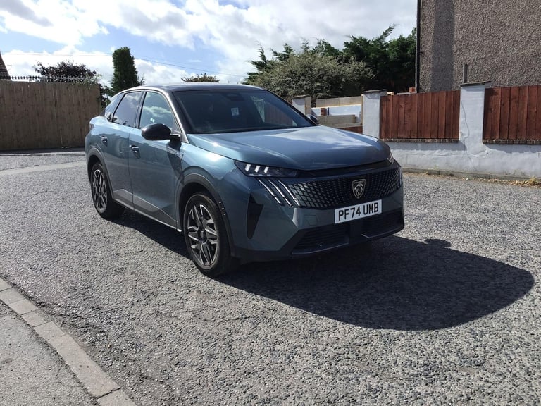 image for 2025 Peugeot 3008 1.2 MHEV GT e-DSC Euro 6 (s/s) 5dr HATCHBACK Petrol/Electric Hybrid Automatic