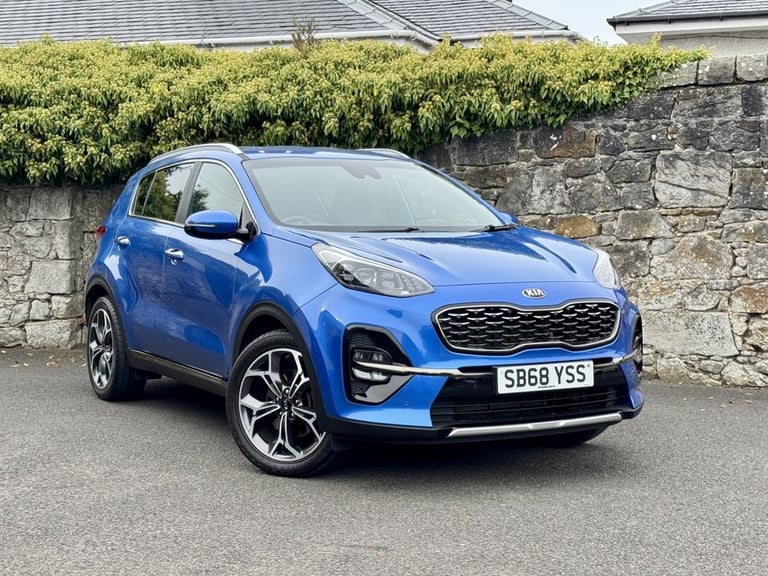 image for 2019 Kia Sportage 1.6 T-GDi GT-Line SUV 5dr Petrol Manual Euro 6 (s/s) (174 bhp) ESTATE Petrol Ma...