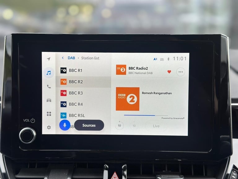 2022 Toyota Corolla 2.0 VVT-i Hybrid GR Sport 5dr CVT HATCHBACK Petrol/Electric Hybrid Automatic