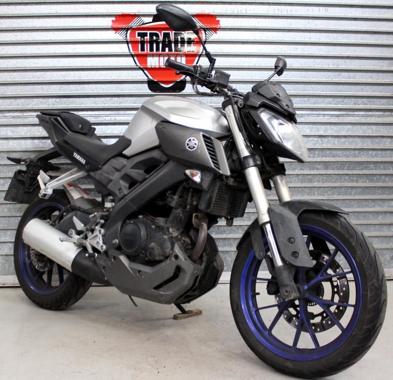 2016 16 YAMAHA MT 125 ABS GREY NAKED TRADE SALE LEARNER LEGAL 23K NEW MOT MT125