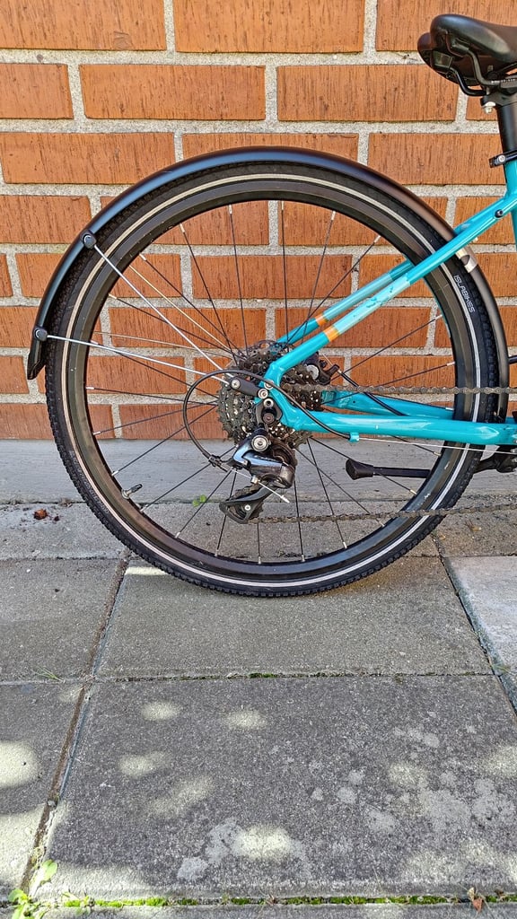 Islabikes Luath 24" gravel / road bike