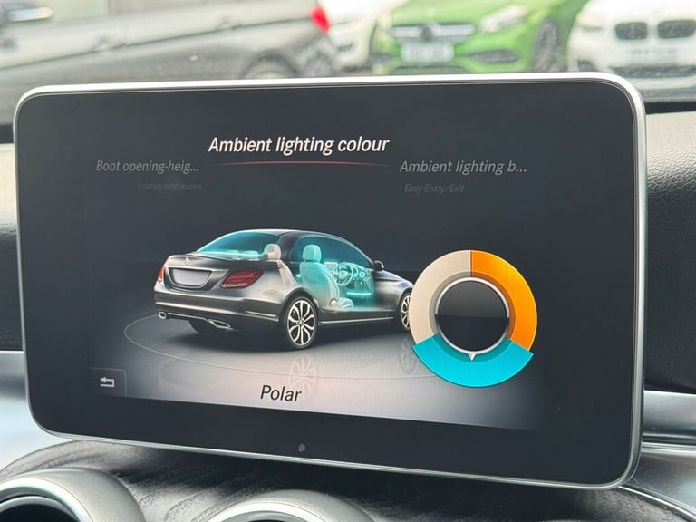 2016 Mercedes-Benz C Class AMG LINE PREMIUM PLUS Saloon Diesel Automatic