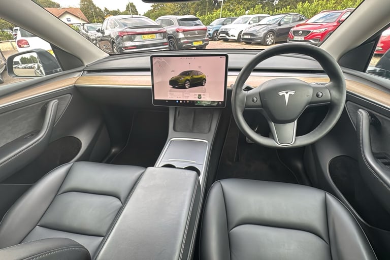  Tesla Model Y dual Motor Long Range Suv 5dr Electric Auto 4wde 384 Bhp Electric