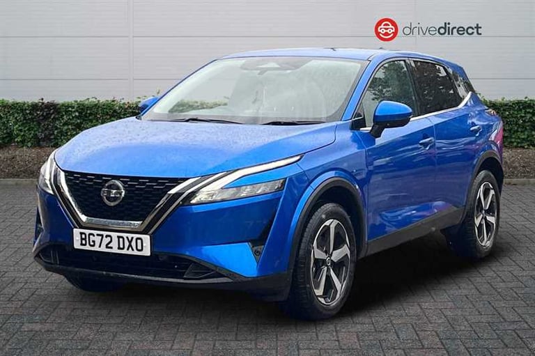 2022 Nissan Qashqai 1.3 DiG-T MH N-Connecta 5dr HATCHBACK PETROL Manual