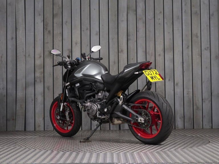 2022 72 DUCATI MONSTER 937 PLUS