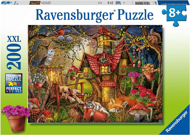 image for Fairy House jigsaw 200 pcs by Ravensburger (brand new)