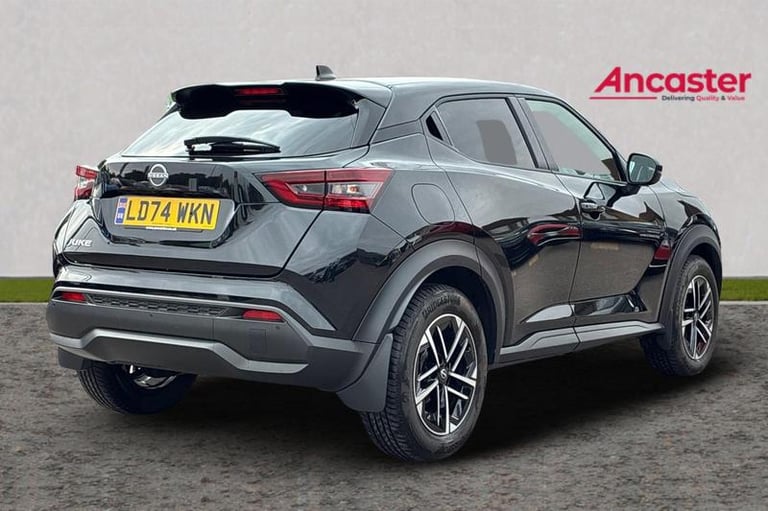 2024 Nissan Juke 1.0 DiG-T N-Connecta 5dr DCT HATCHBACK PETROL Automatic