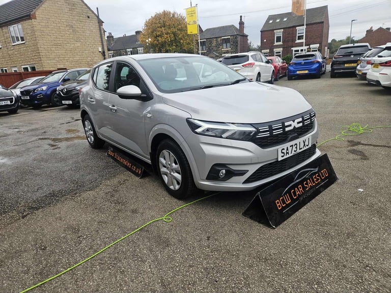 2023 Dacia Sandero 1.0 TCe Expression Euro 6 (s/s) 5dr HATCHBACK Petrol Manual