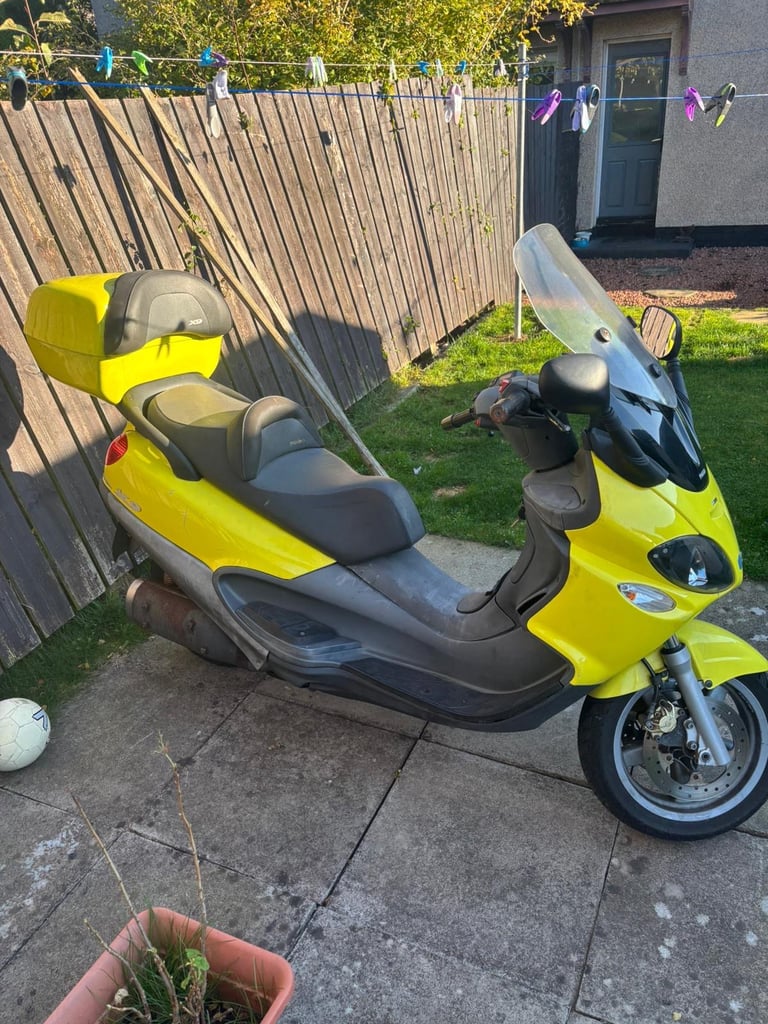 image for Piaggio, X9, 2002, 459 (cc)