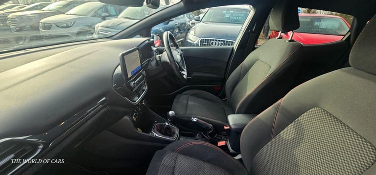 2020 Ford Fiesta Fiesta 1.0T EcoBoost ST-Line Edition Euro 6 (s/s) 5dr HATCHBACK Petrol Manual