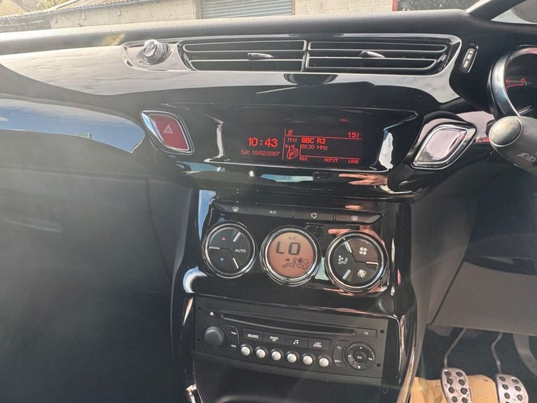2014 Citroen DS3 1.6 e-HDi Airdream DStyle Plus 3dr HATCHBACK DIESEL Manual