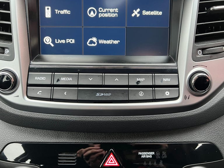 2017 Hyundai TUCSON 1.7 CRDi Blue Drive SE Nav Euro 6 (s/s) 5dr ESTATE Diesel Manual