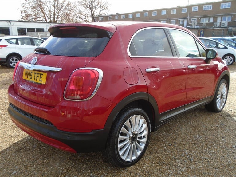 2015 Fiat 500X 1.4 Multiair Lounge 5dr HATCHBACK PETROL Manual