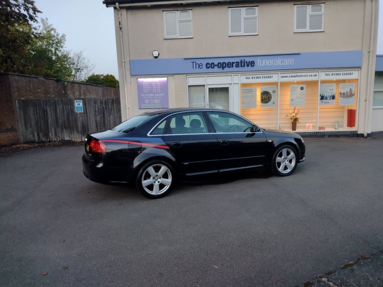 Audi, A4, S LINE Saloon, 2007, Manual, 1968 (cc), 4 doors