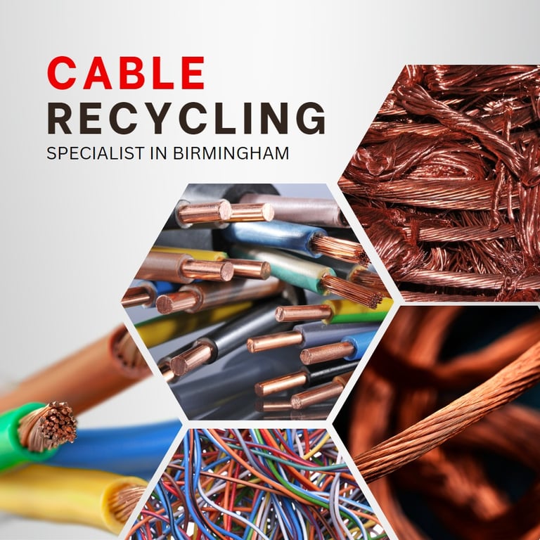 We Buy Scrap Cable & Wire - Top Prices Paid - Instant Payment - Buy & Sell Copper