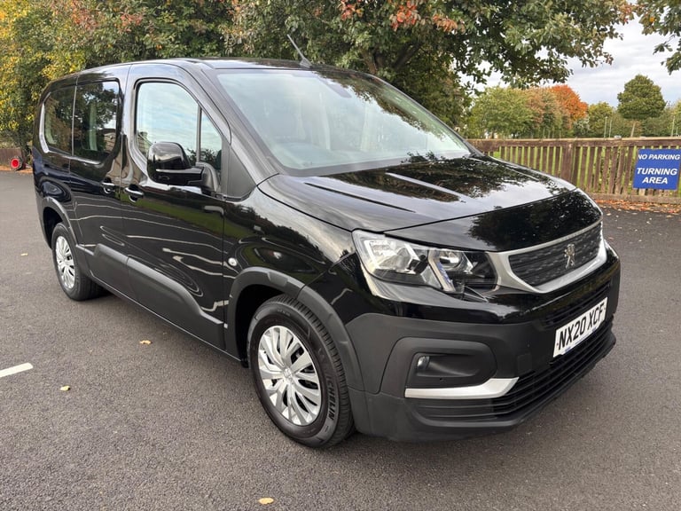 2020 Peugeot Rifter 1.5 BlueHDi Active Long MPV Euro 6 (s/s) 5dr MPV Diesel Manual