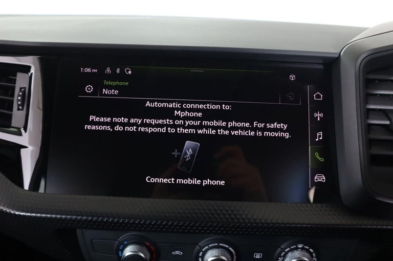 2022 Audi A1 25 TFSI Technik 5dr HATCHBACK PETROL Manual