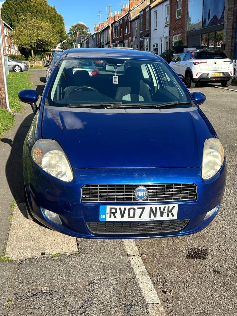 Cheap FIAT GRANDE PUNTO 2007 Manual 1368 (cc) Petrol 3 Doors for sale in Kettering, Northamptonshire