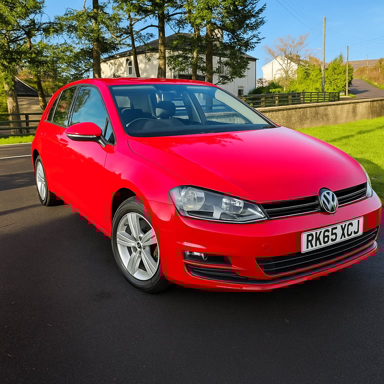 Volkswagen, GOLF, Hatchback, 2015, Manual, 1598 (cc), 5 doors