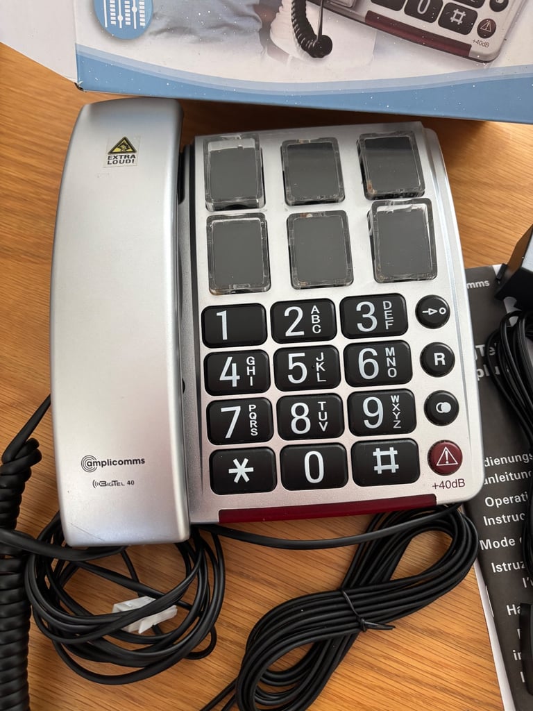 Big Button Telephone