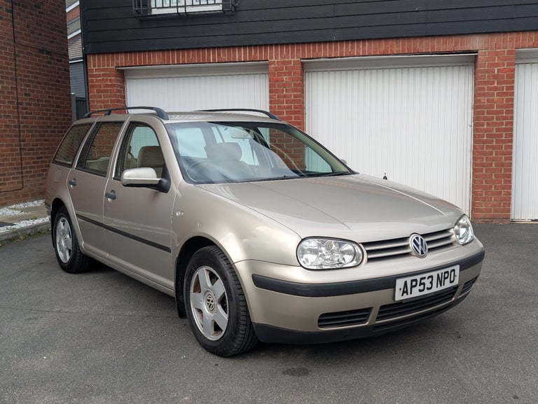 Volkswagen, GOLF, Estate, 2004, Other, 1595 (cc), 5 doors