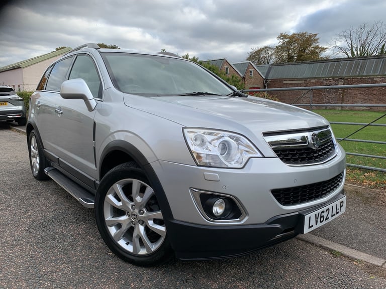 image for 2012 Vauxhall Antara 2.2 CDTi SE SUV 5dr Diesel Auto 4WD Euro 5 (184 ps)