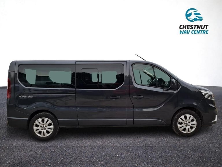 Renault Trafic WAV Wheelchair Access Vehicle L2H1 LWB 7K 2024 No VAT