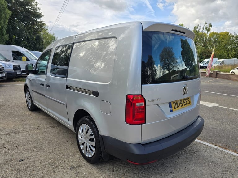 2019 Volkswagen Caddy Maxi 2.0 TDI 102PS Kombi CREW Van (AIRCON) WINDOW VAN Diesel Manual
