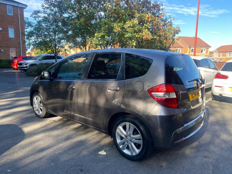2014 Honda Jazz 1.4 i-VTEC EX CVT Euro 5 5dr HATCHBACK Petrol Automatic