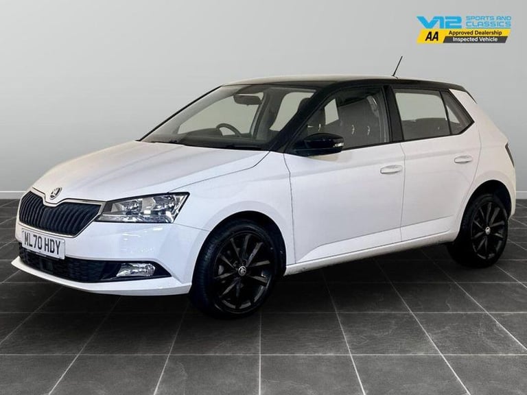 2020 Skoda Fabia 1.0 TSI Colour Edition Euro 6 (s/s) 5dr Manual Hatchback Petrol Manual