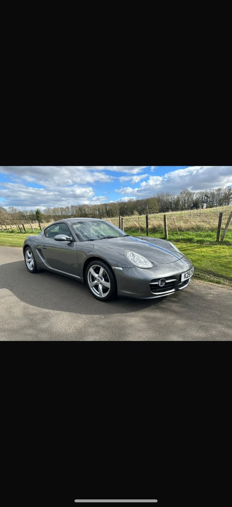 Porsche, CAYMAN, Coupe, 2008, Manual, 2687 (cc), 2 doors