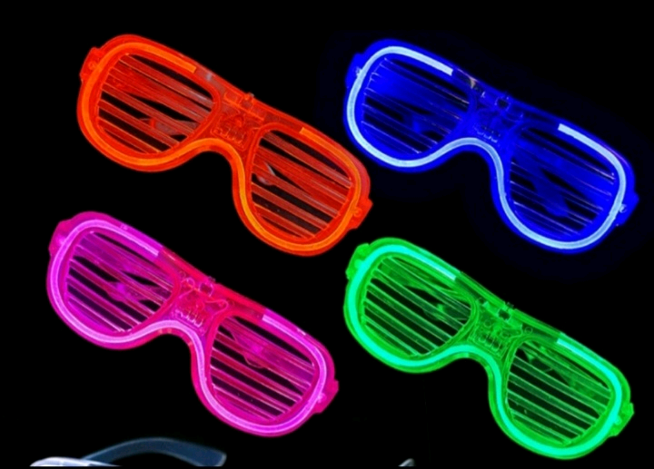 image for Led neon Light up glasses 