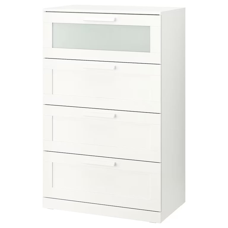 IKEA Brimnes chest of 4 drawers 