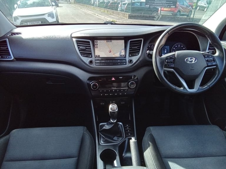 2016 Hyundai TUCSON 1.6 GDi Blue Drive SE Nav SUV 5dr Petrol Manual Euro 6 (s/s) (132 ps) ESTATE ...