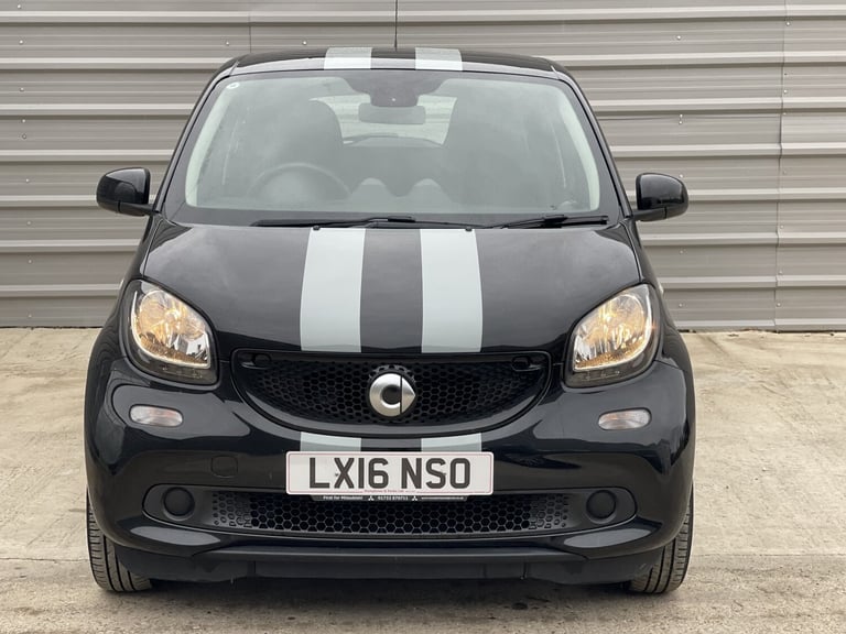 SMART FORFOUR 1.0 Passion 2016