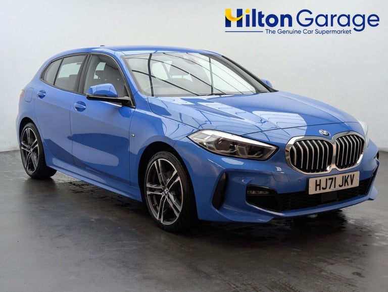 2021 BMW 1 Series 1.5 118i M Sport (LCP) Hatchback 5dr Petrol DCT Euro 6 (s/s) (136 ps) - HEA HAT...
