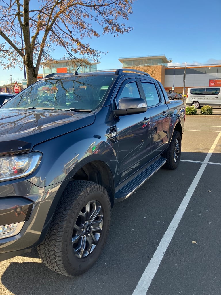 Ford, RANGER, Pick Up, 2018, Automatic, 3196 (cc)