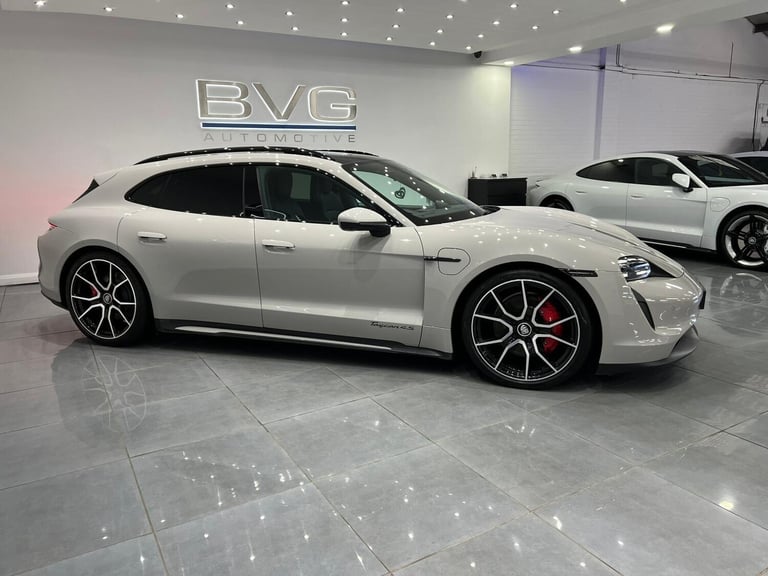 2022 Porsche Taycan 420kW 4S 93kWh 5dr Auto ESTATE ELECTRIC Automatic