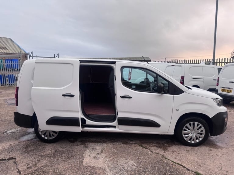 2020 Peugeot Partner 1.5 BlueHDi 950 Professional Long Panel Van 6dr Diesel Manual LWB Euro 6 (1 ...