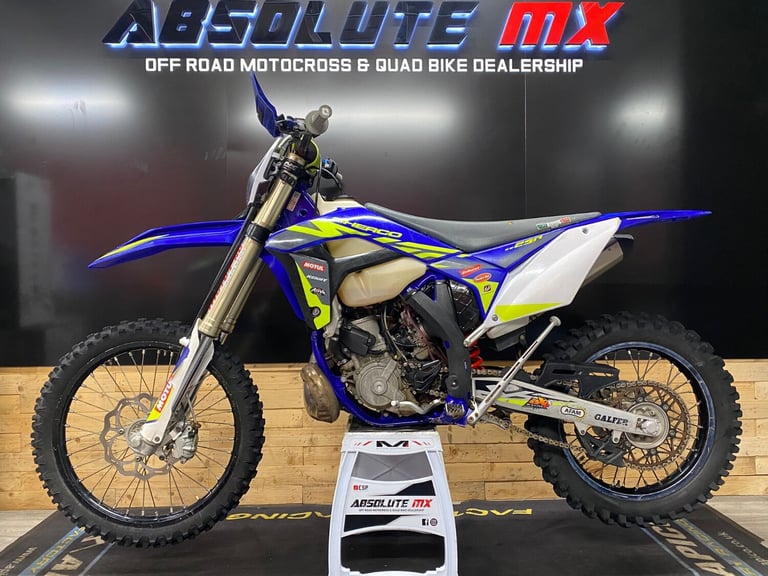 2022 SHERCO SE250 FACTORY ROAD LEGAL