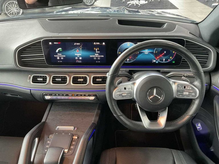2020 Mercedes-Benz GLE-Class GLE 400d 4Matic AMG Line Premium + 5dr 9G-Tronic SUV Diesel Automatic