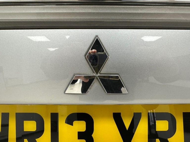 2013 Mitsubishi Outlander 2.2 DI-D GX4 5dr ESTATE DIESEL Manual