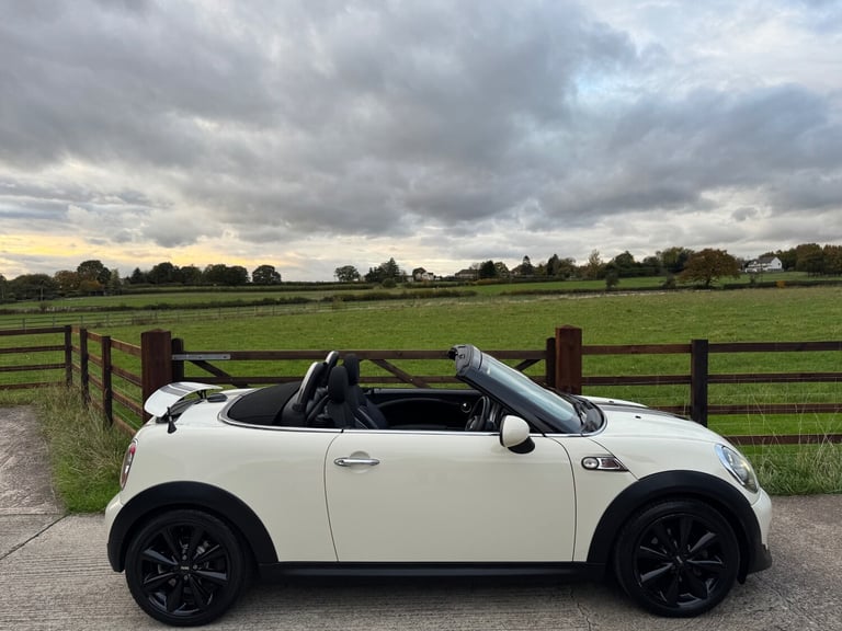 2013 MINI ROADSTER CONVERTIBLE 2.0 COOPER SD AUTOMATIC, 12 MONTHS MOT, STUNNING 