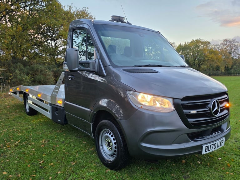 2021 Mercedes-Benz Sprinter 3.5t Recovery Truck Car Transporter LWB CHASSIS CAB Diesel Automatic